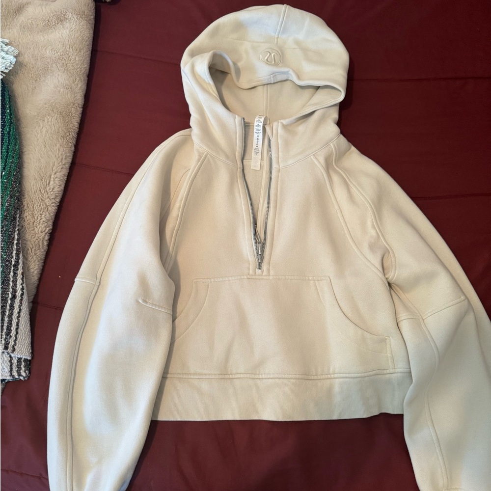 Lululemon Scuba Oversized Half Zip Hoodie